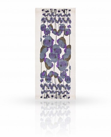 Палантин Женский ZW-POPPY/WH